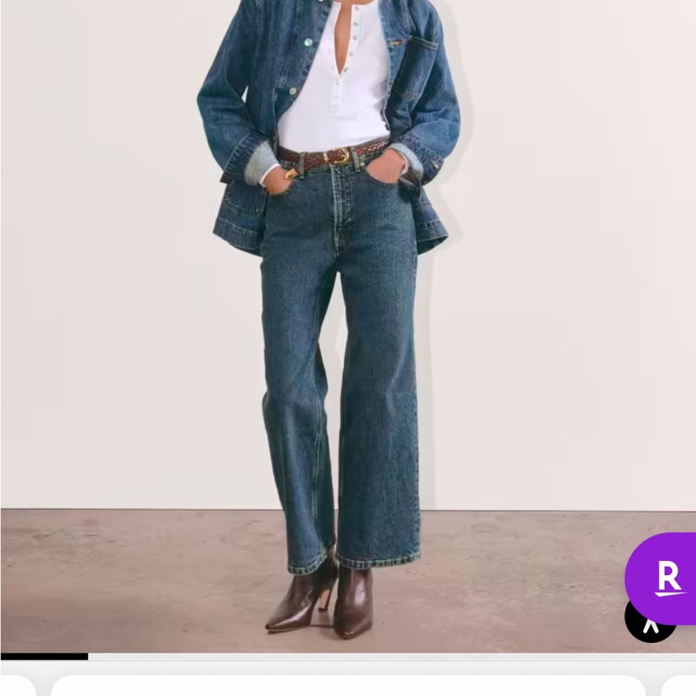 Way High Sailor Jean